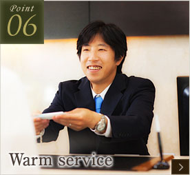 Warm service