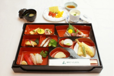 松花堂弁当「松」