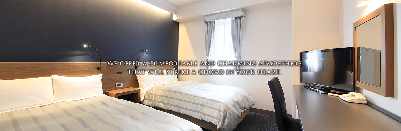 We offer a comfortable and charming atmosphere that will strike a chord in your heart.