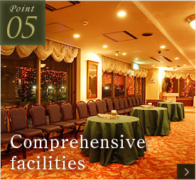 Comprehensive facilities